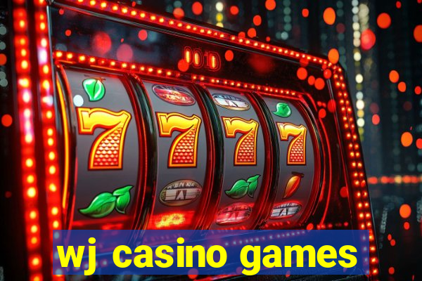 wj casino games